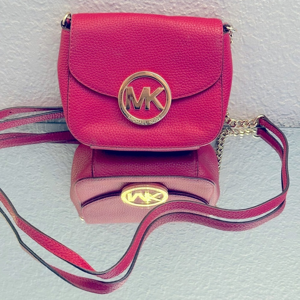 Michael Kors Cherry Crossbody Bag